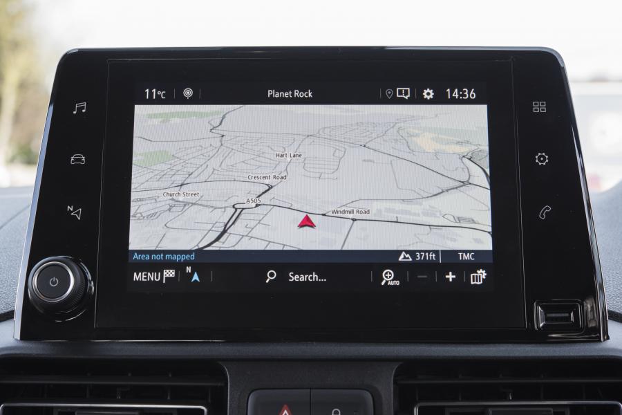 Детали интерьера Vauxhall Combo Life XL 2018 года  (фото 14 из 27)